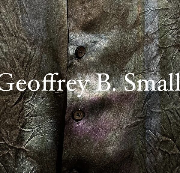 Geoffrey B. Small Just arrived !!