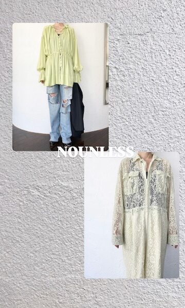 NOUNLESS New in