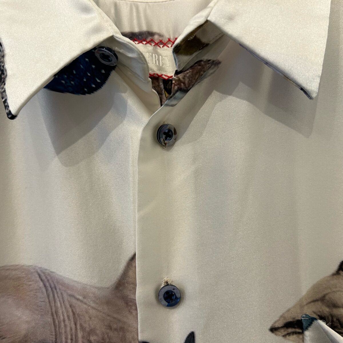 GEOFFREY B.SMALL SILK SHIRTS – Carrefour, Katati to Tè Blog 