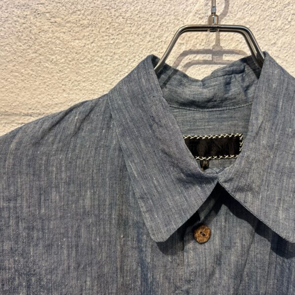 GEOFFREY B.SMALL ROLL UP SHIRTS