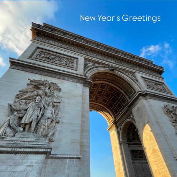 New Year’s Greetings