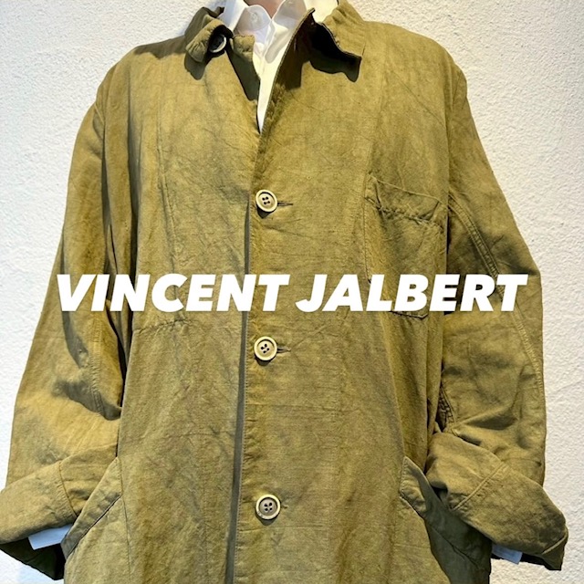 VINCENT JALBERT New Coat & Shirt !! – Carrefour, Katati to Tè Blog