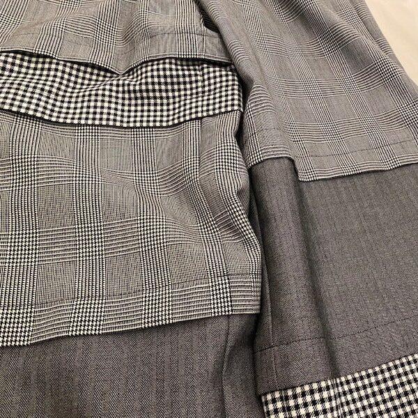 ENFOLD  “Mix Wide Pants”