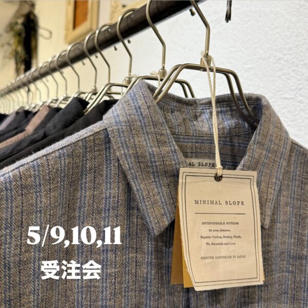 MINIMAL SLOPE受注会
