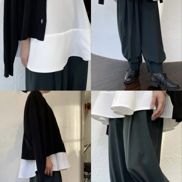 Ladies’ Outfits with ENFOLD ①