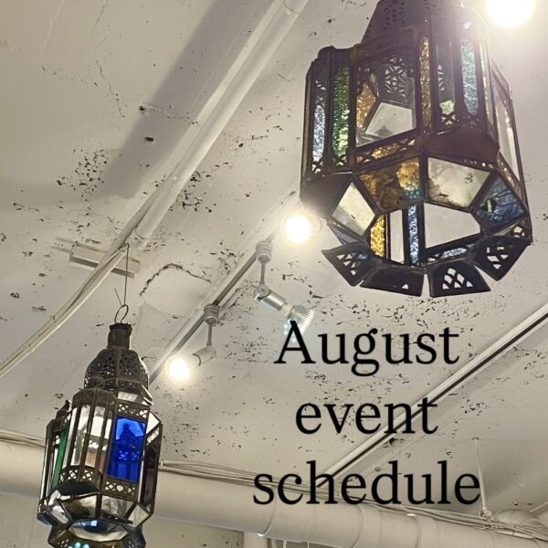 2025.8 Event Schedule