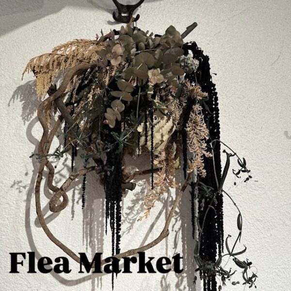 Flea Market 開催告知 !!!