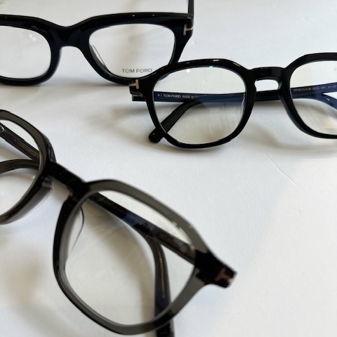TOM FORD item line up.