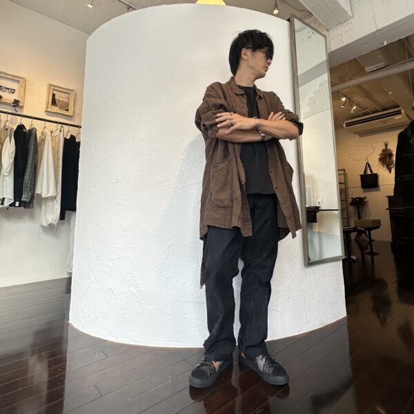Men’s Pick up style