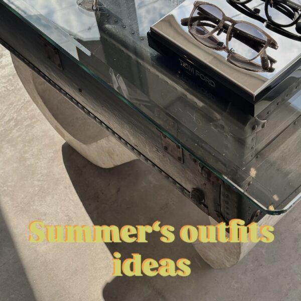 Summer’s outfit ideas ☀︎