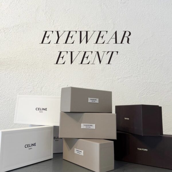 Eyewear Event 開催告知