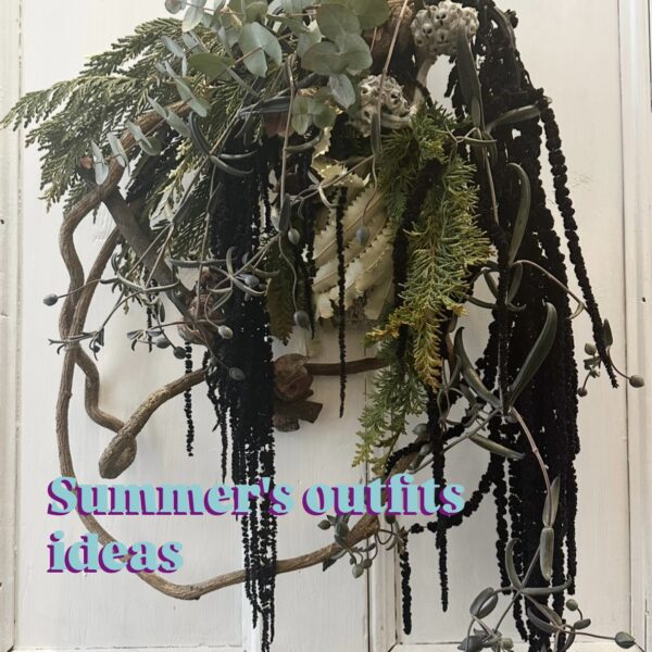 Summer’s outfit ideas ☀︎