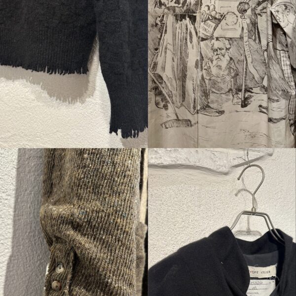 A TENTATIVE ATELIER !!!