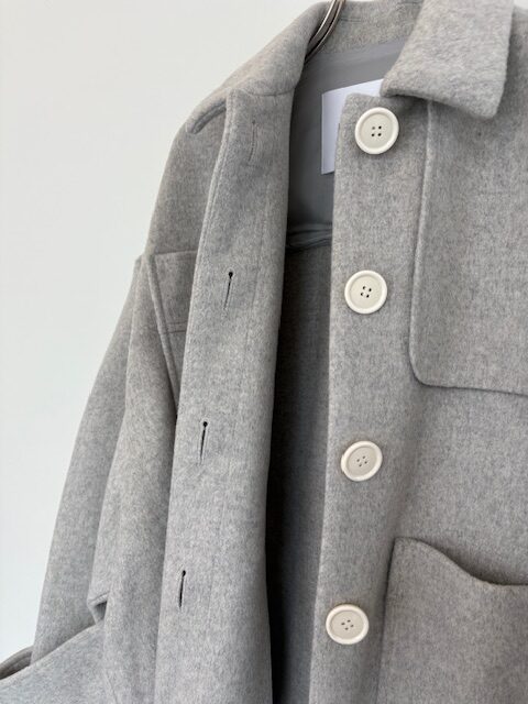 ENFOLD Military Soutien Collar Coat – Carrefour, Katati to Tè Blog 