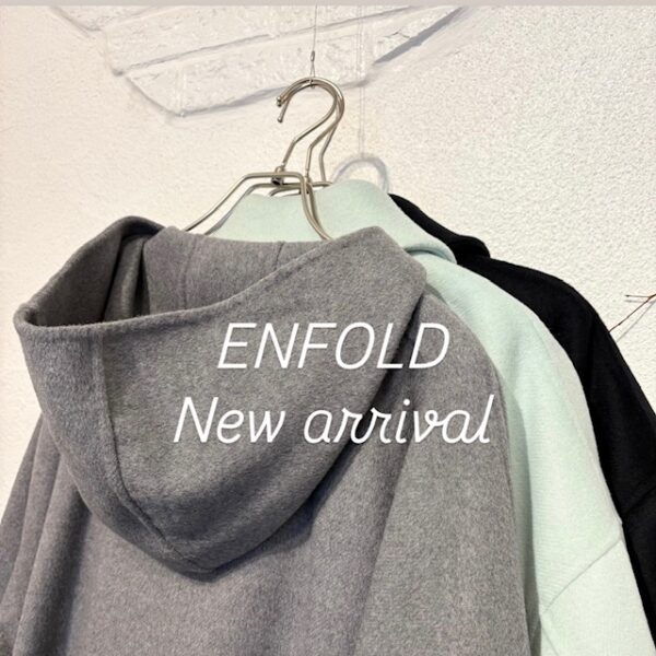 ENFOLD Outer Collection Just Arrived!!!