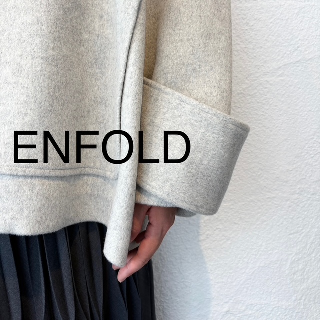ENFOLD Military Soutien Collar Coat – Carrefour, Katati to Tè Blog