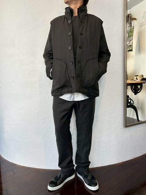 GEOFFREY B. SMALL 25aw Exclusive Styling – Carrefour, Katati to Tè 