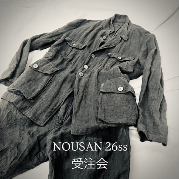 26ss NOUSAN 受注会のお知らせ