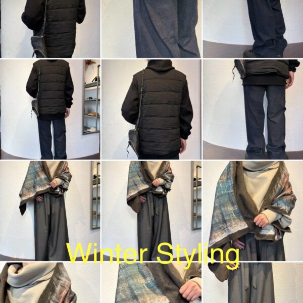 Winter Styling Men & Women