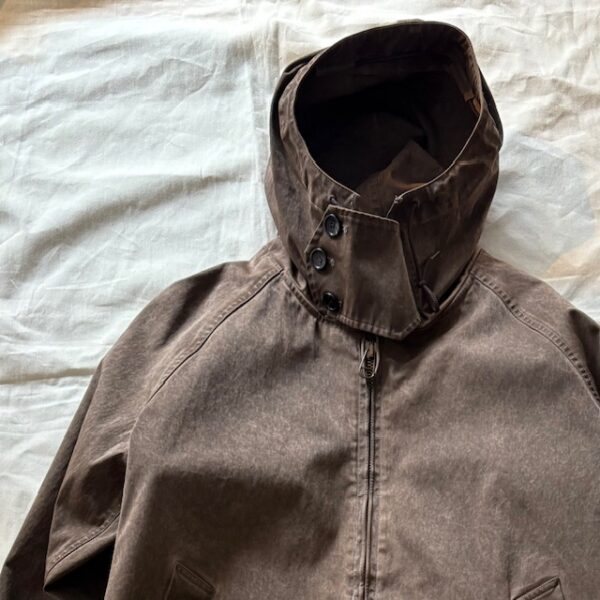 Ten c テンシー ANORAK Caffe Turco