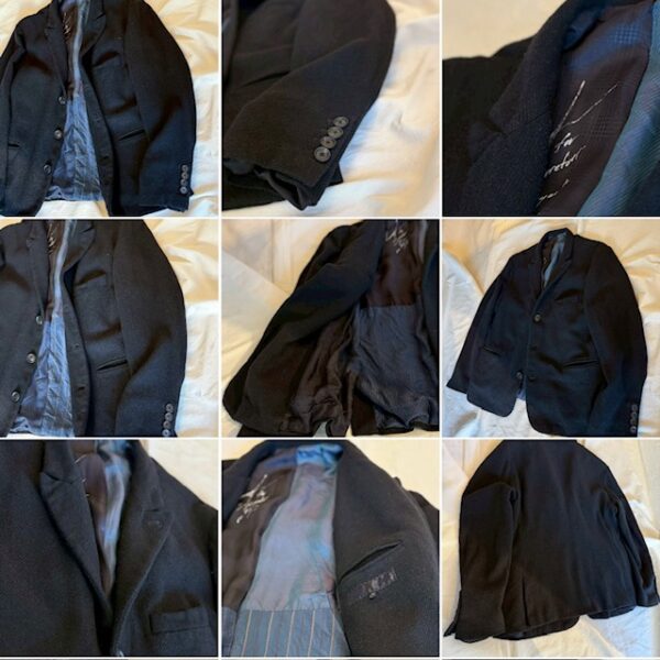 GEOFFREY B. SMALL Biella “DIAGONAL” 3 Pieces