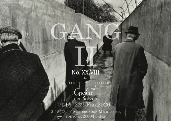 2026aw A TENTATIVE ATELIER 先行受注会開催