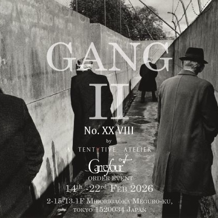 2026aw A TENTATIVE ATELIER 先行受注会開催