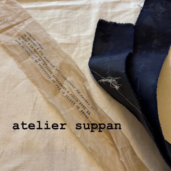 atelier suppan-アトリエスパン 26ss Just Arrived!!