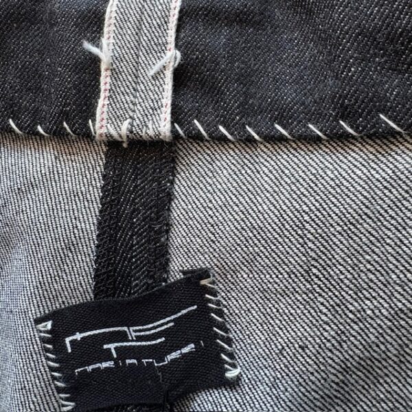 MARIA TURRI SELVEDGE WIDE DENIM