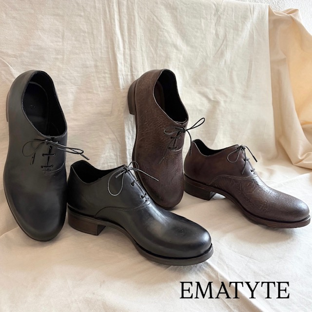 EMATYTE-エマタイト Derby Shoes – Carrefour, Katati to Tè Blog