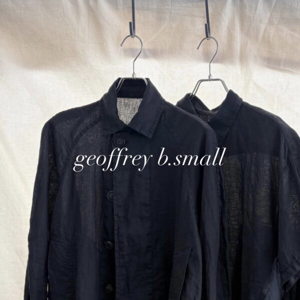 GBS Handkerchif Linen—Black