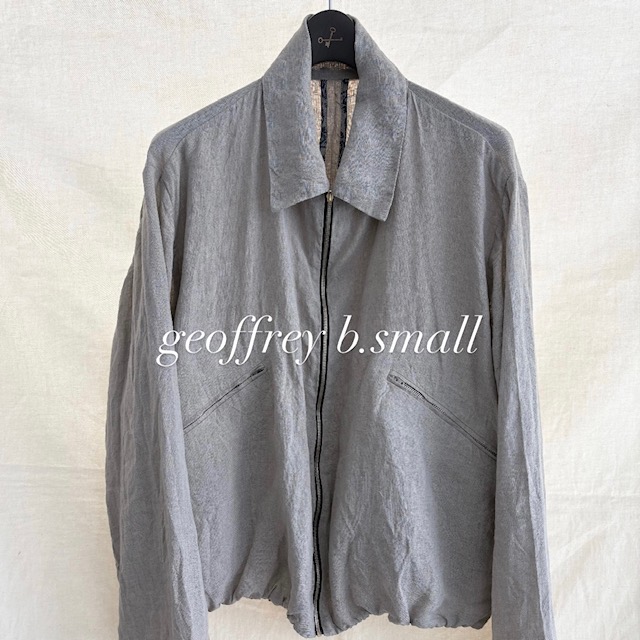 GBS “Superleggero” Luigi Palisotto EV11 Zipped Blouson-GEOFFREY B