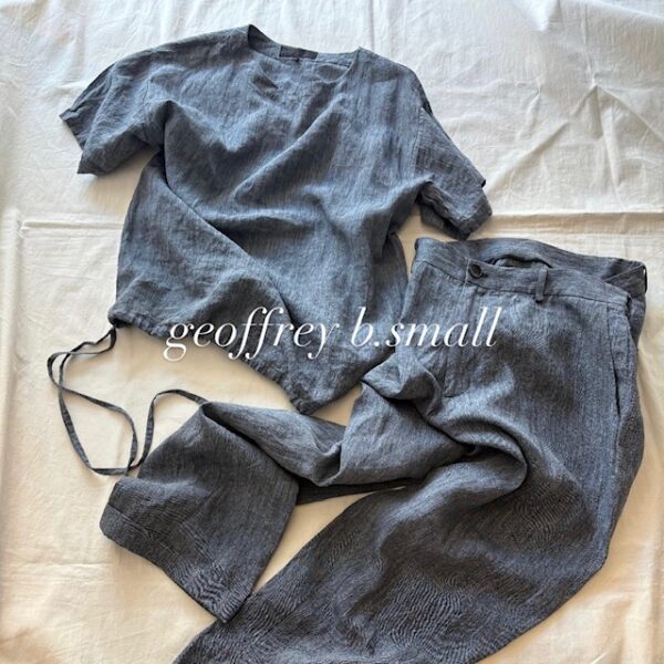 GBS Pure Linen 2 Pieces – GEOFFREY B.SMALL