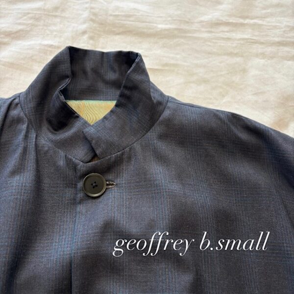 GBS Biella Super 150’s Wool Special Bloouson – GEOFFREY B.SMALL