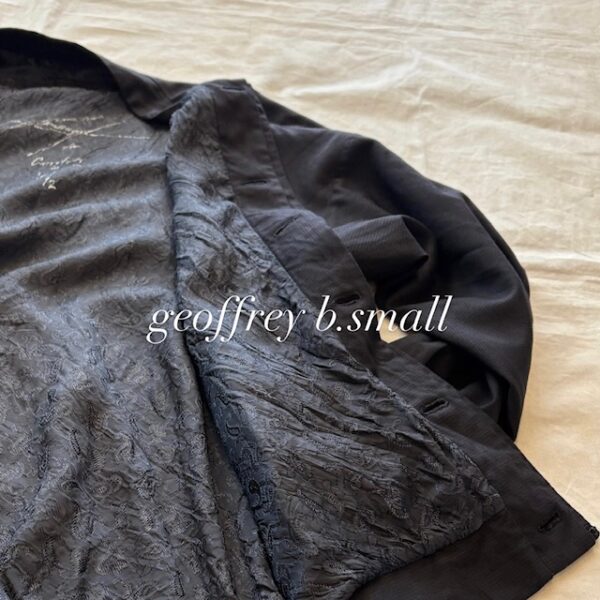 GBS Biella Super 130’s Wool Overdyed Special Bloouson – GEOFFREY B.SMALL