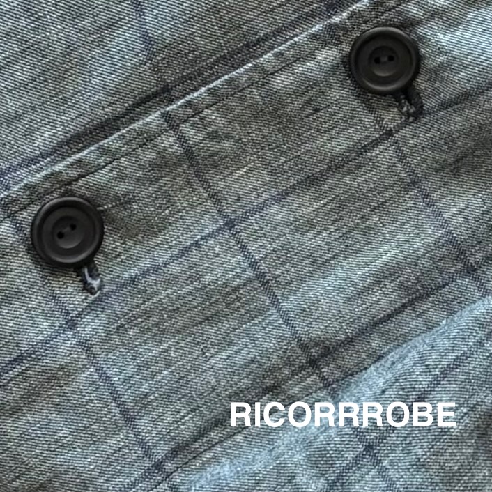 RICORRROBE-リコローブ 26ss入荷!! – Carrefour, Katati to Tè Blog
