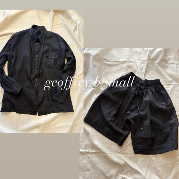 GBS EV11 “Superleggero” Linen Shirt & Shorts-GEOFFREY B.SMALL