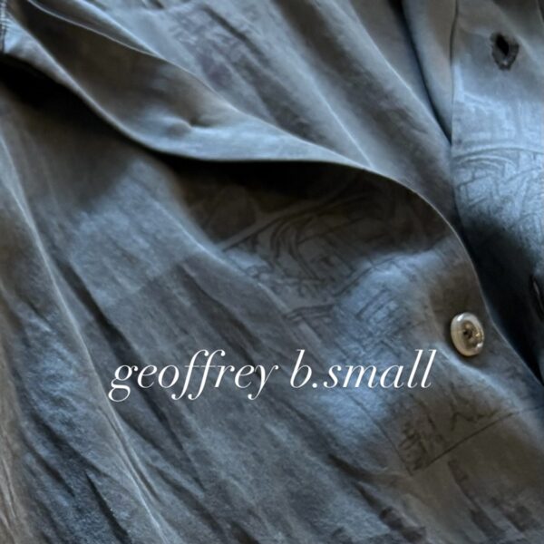 GBS EV11 ”CAVARZERE ANTICA”Como Silk Shirt – GEOFFREY B. SMALL