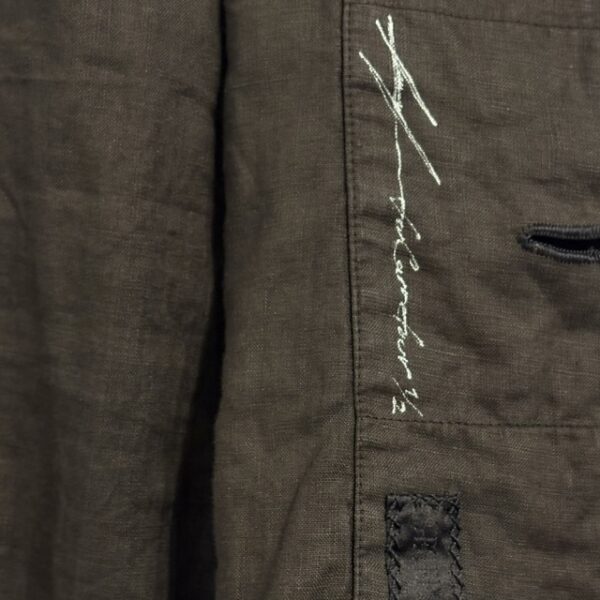 GBS CVJ12 Special Handkerchief Linen Blouson Mix Style 2’nd – GEOFFREY B. SMALL